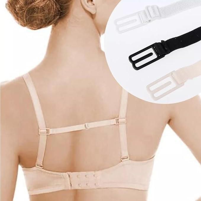 Strap Holder to Stop Bra Straps from Slipping No-Slip Bra Clip (3-Pack)