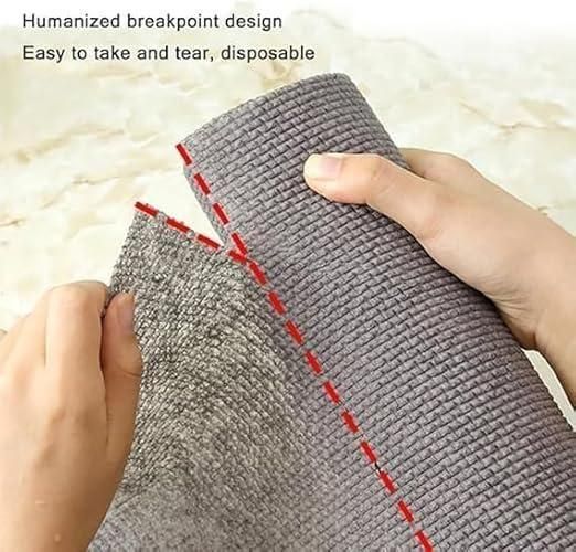 Premium Microfiber Cleaning Cloths (Random Colors, 20 x 22 cm)