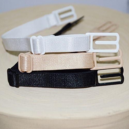 Strap Holder to Stop Bra Straps from Slipping No-Slip Bra Clip (3-Pack)