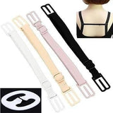 Strap Holder to Stop Bra Straps from Slipping No-Slip Bra Clip (3-Pack)